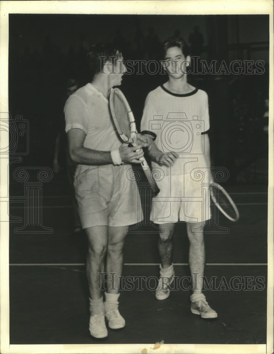 1936 Robert L Riggs Defeats Elwood Cooke Meets Frank Kovacs in Final - Historic Images