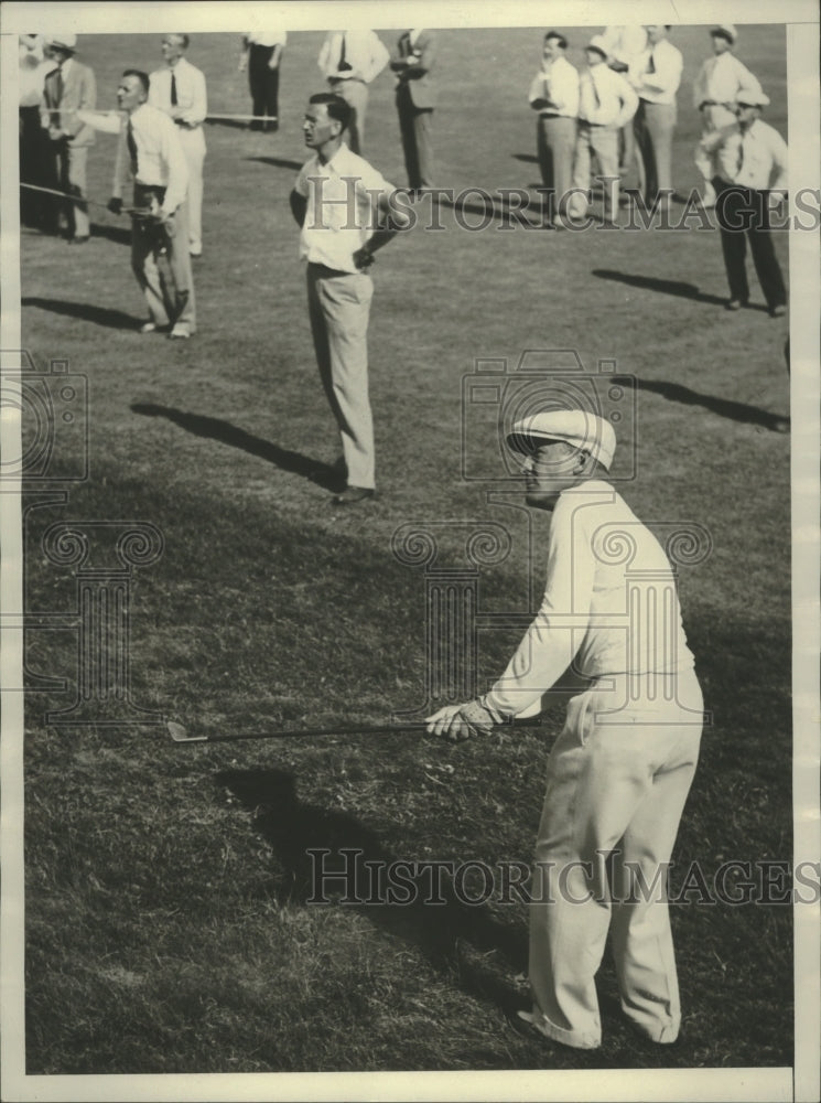   Golfer Von Elm-Historic Images