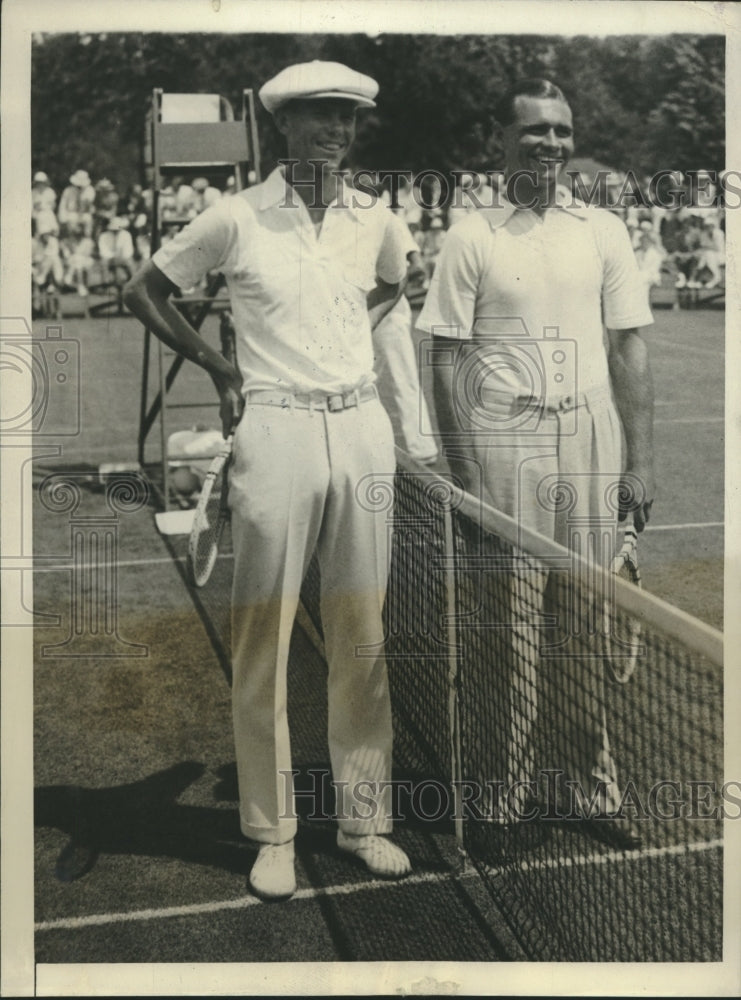 1931 Ellsworth Vines & John Doeg Compete in Annual Seabright Tourney - Historic Images