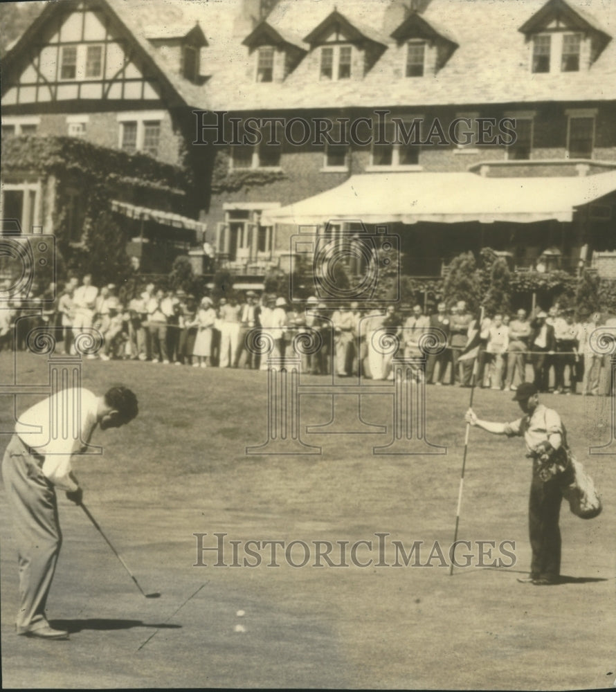 Unidentified Golfer-Historic Images