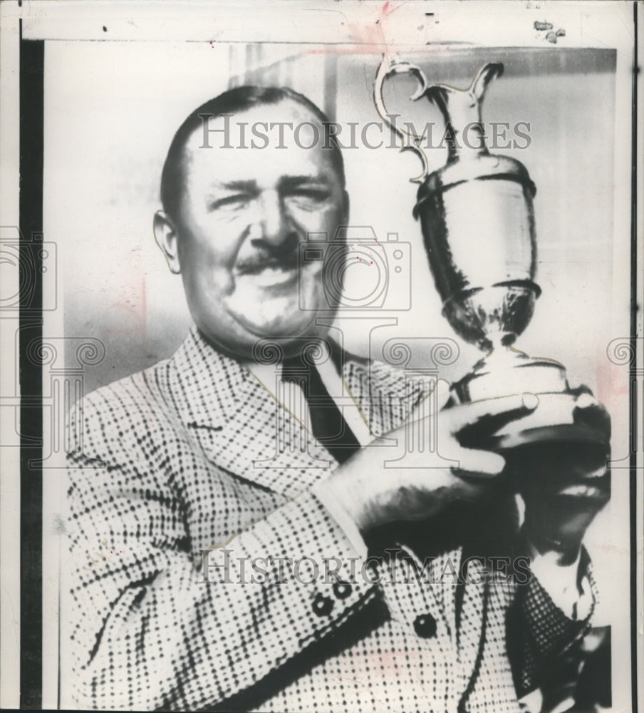 1957 Press Photo Golfer Bobby Locke - net35214 - Historic Images