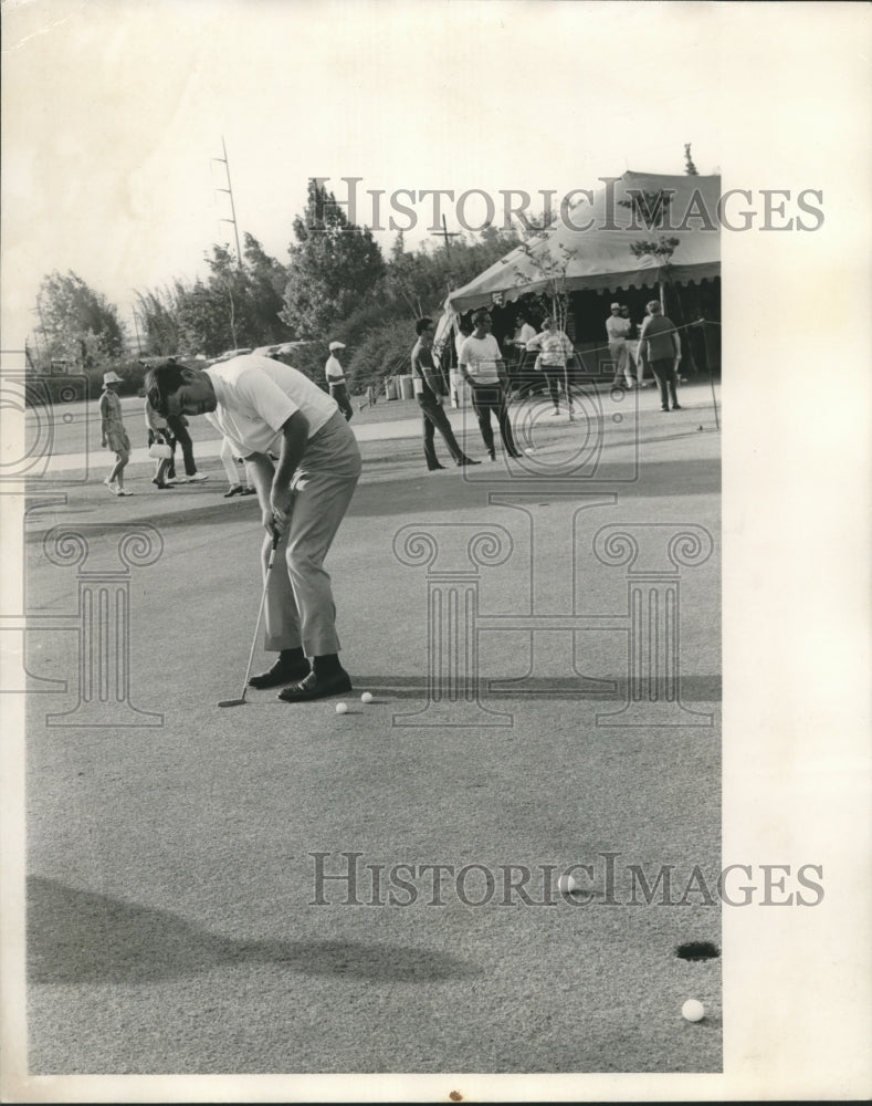  Golfer Curt Gunther-Historic Images