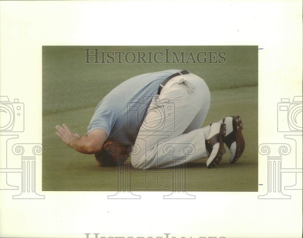 Missed Putts Proved to be Tom Lehman's Downfall - Historic Images