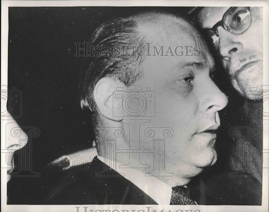 1953 Press Photo Carl Austin Hall Kidnapper & Slayer of Bobby Greenlease - Historic Images