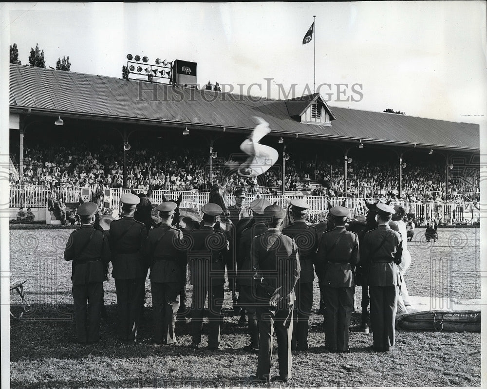 1961 Press Photo View of The Rand Easter Fair in Johannesburg, South Africa-Historic Images