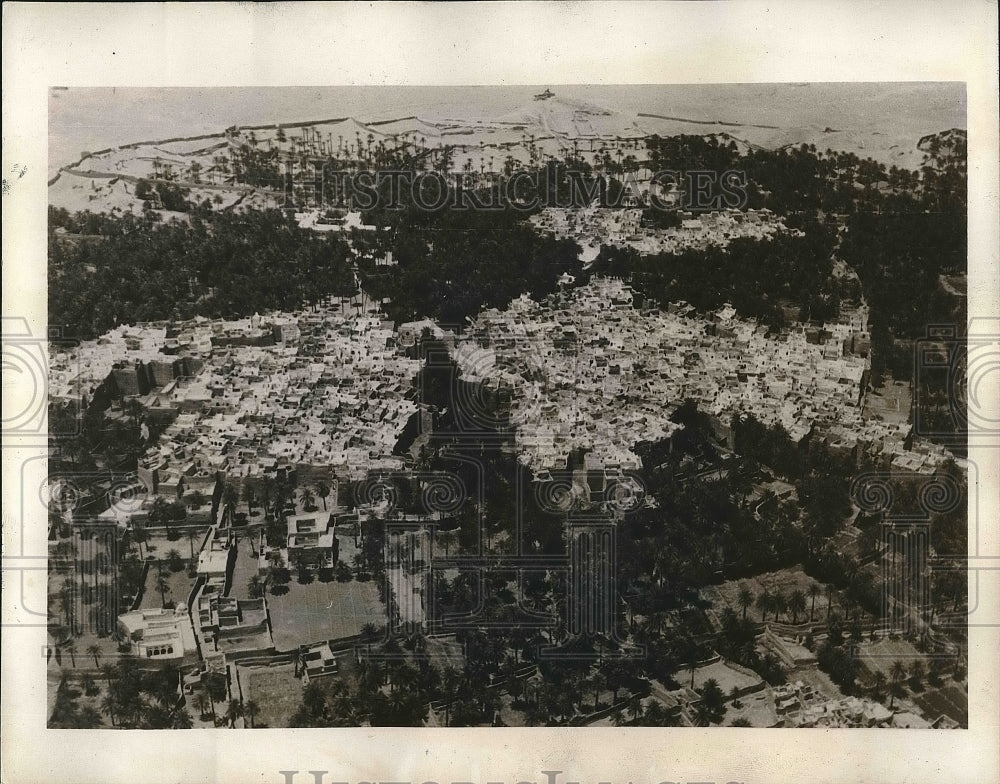 1939 Press Photo City of Gadames in North Africa - Historic Images