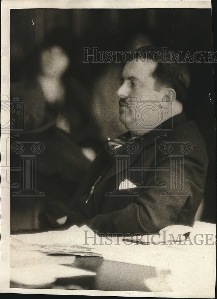 1930 Press Photo Dr. Ferdinand Schwartz Cleve - Historic Images