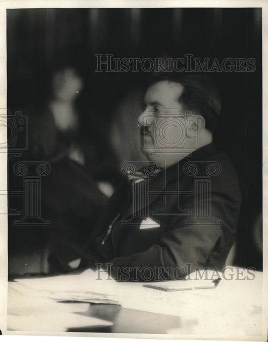 1930 Press Photo Dr. Ferdinand Schwartz - Historic Images