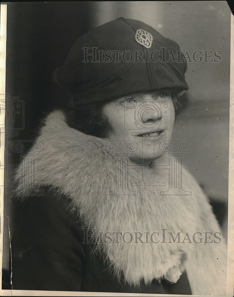 1923 Press Photo Mrs. W. E. D. Stokes - nex00883 - Historic Images