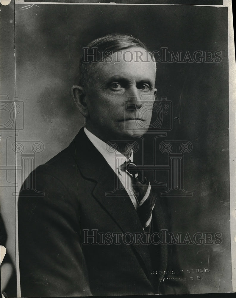 1928 Press Photo Carter P. Sherwood of the West - Historic Images