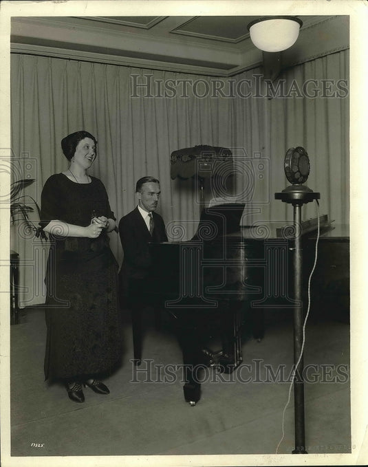 1925 Press Photo Helen M. Hann - nex00890 - Historic Images
