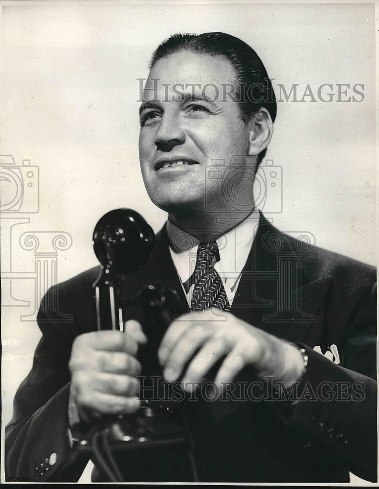 1940 Press Photo Horace Hedit &amp; His Musical Knights to be in United Artists Film - Historic Images