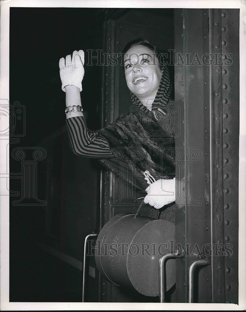 1955 Press Photo Patrice Munsel, Singer - Historic Images