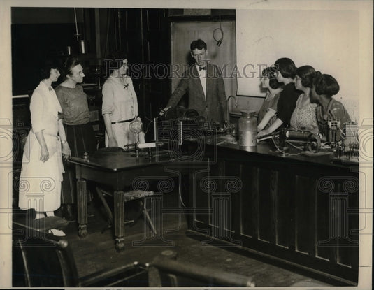 1928 Press Photo Dr. A. Turner, E. Phelan, B. Nadler, A. Wolosin, R. Nadler-Historic Images