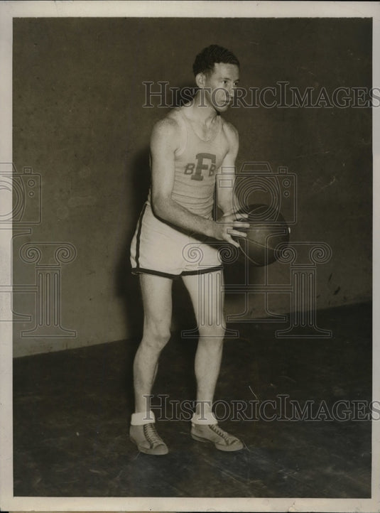1930 Press Photo Ben Weiss, Forward for Fordham University - Historic Images