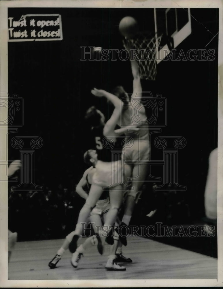 1939 Press Photo John Sheehan of Manhattan, Denton Cooley of Texas - Historic Images