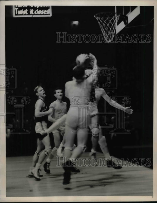 1939 Press Photo Chester Granville, University of Texas; James Sarullo Manhattan - Historic Images