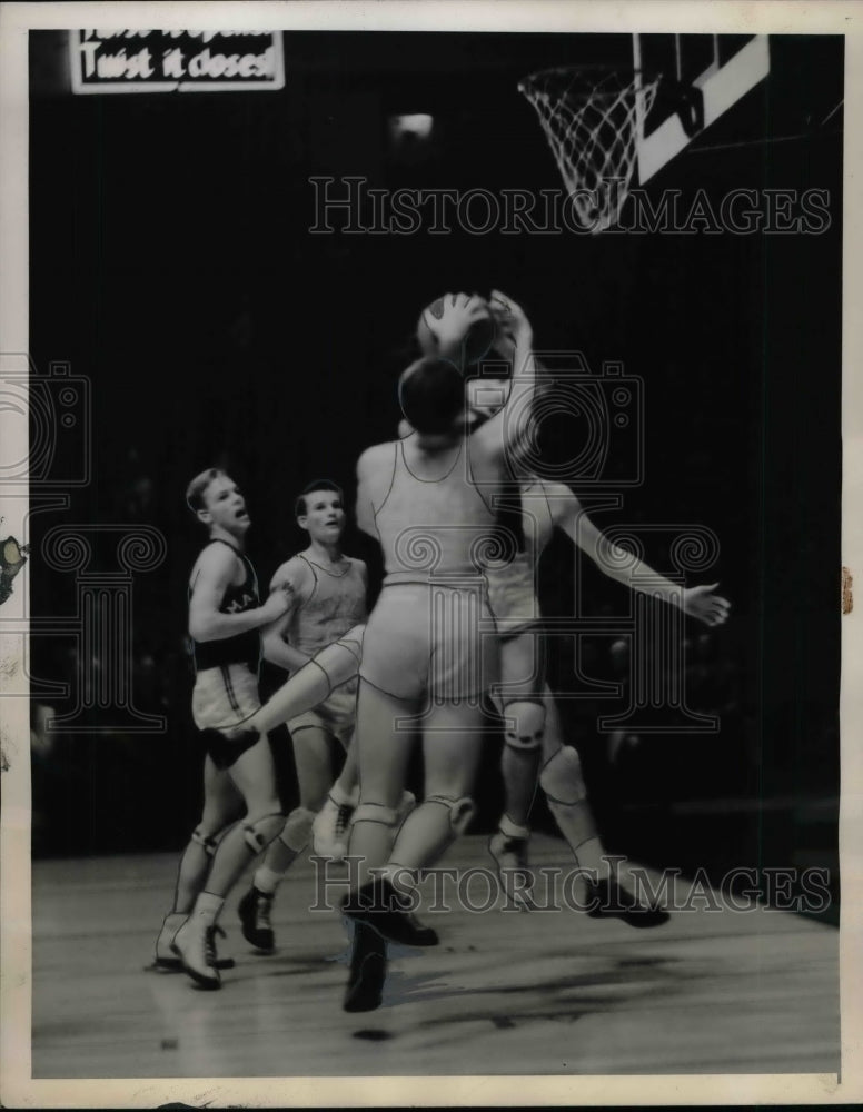 1939 Press Photo Chester Granville of Texas Quintet, James Sarullo of Manhattan - Historic Images