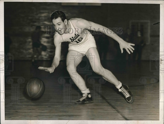 1937 Press Photo Kent Ryan, Basketball Player - Historic Images