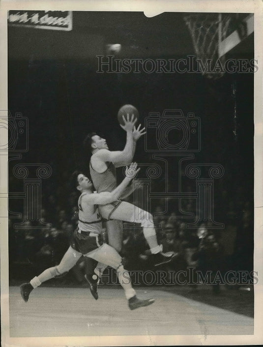 1937 Press Photo Jerry Taylor of New York University - Historic Images