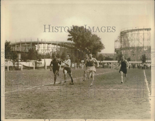 1926 Press Photo New York Pressman Hold Annual Field Day and Track Meet - Historic Images