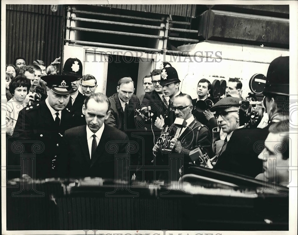 1968 Press Photo Mikhail N. Smirnovsky, Soviet Ambassador to London - Historic Images