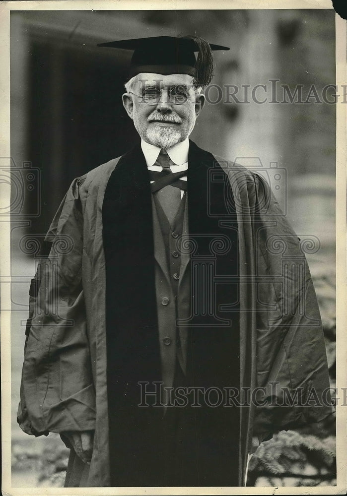 1931 Press Photo Henry L. Doherty, President of Cities Service Co. - Historic Images