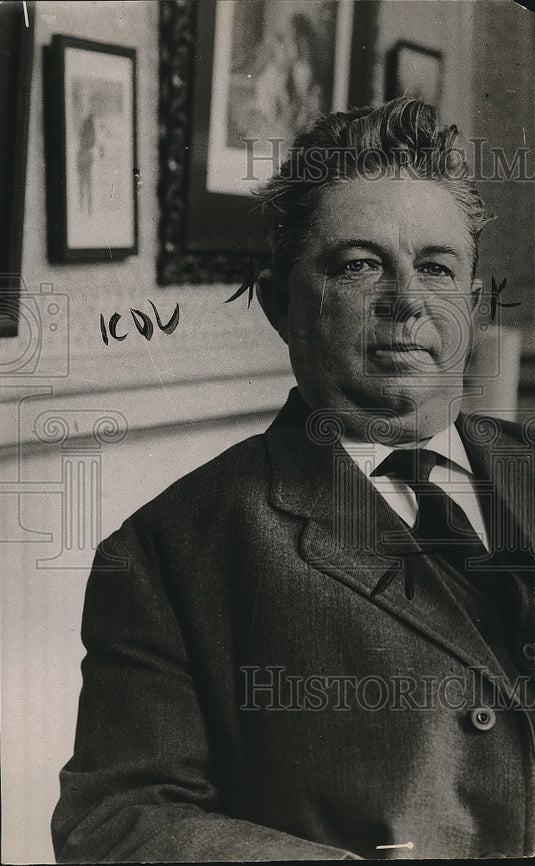 1914 Press Photo Henry P. Dalton - Historic Images
