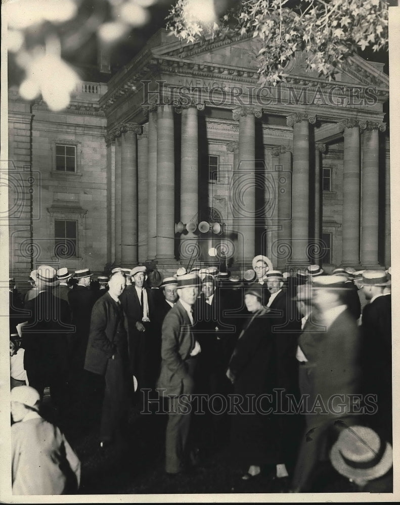 1924 Press Photo Memorial Continental Hall Washington DC-Historic Images