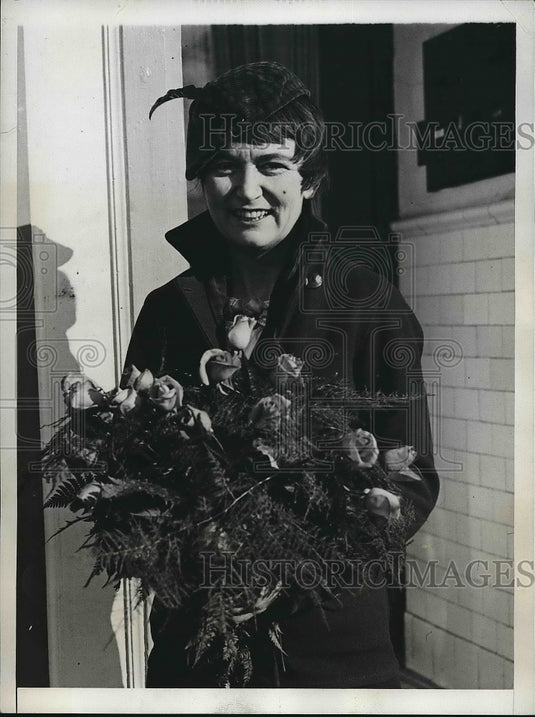1935 Press Photo Helen Waterhouse Popular SOB Sister of Fleming - Historic Images