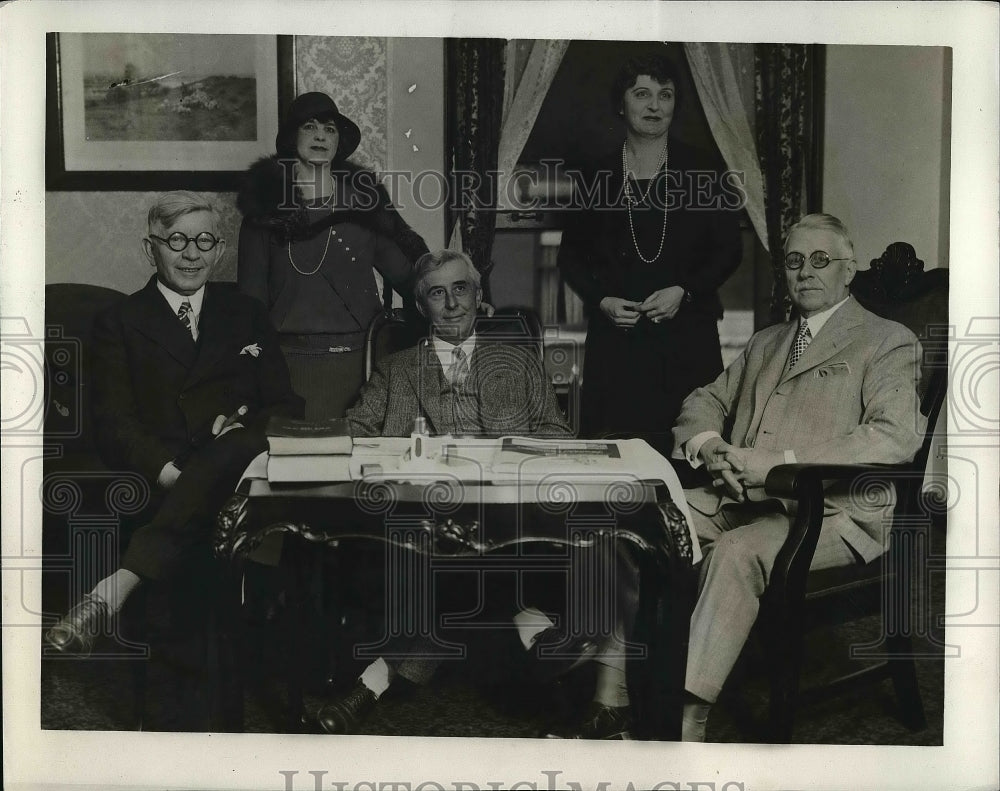 1928 Press Photo Republican National Committee in Kansas Ciity - Historic Images