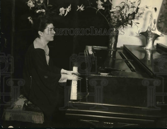 1922 Press Photo Mrs Charles Hopper of New York - Historic Images