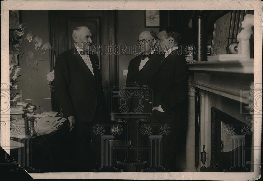 1920 Press Photo Republican Presidential Nominee W.G. Harding-Historic Images