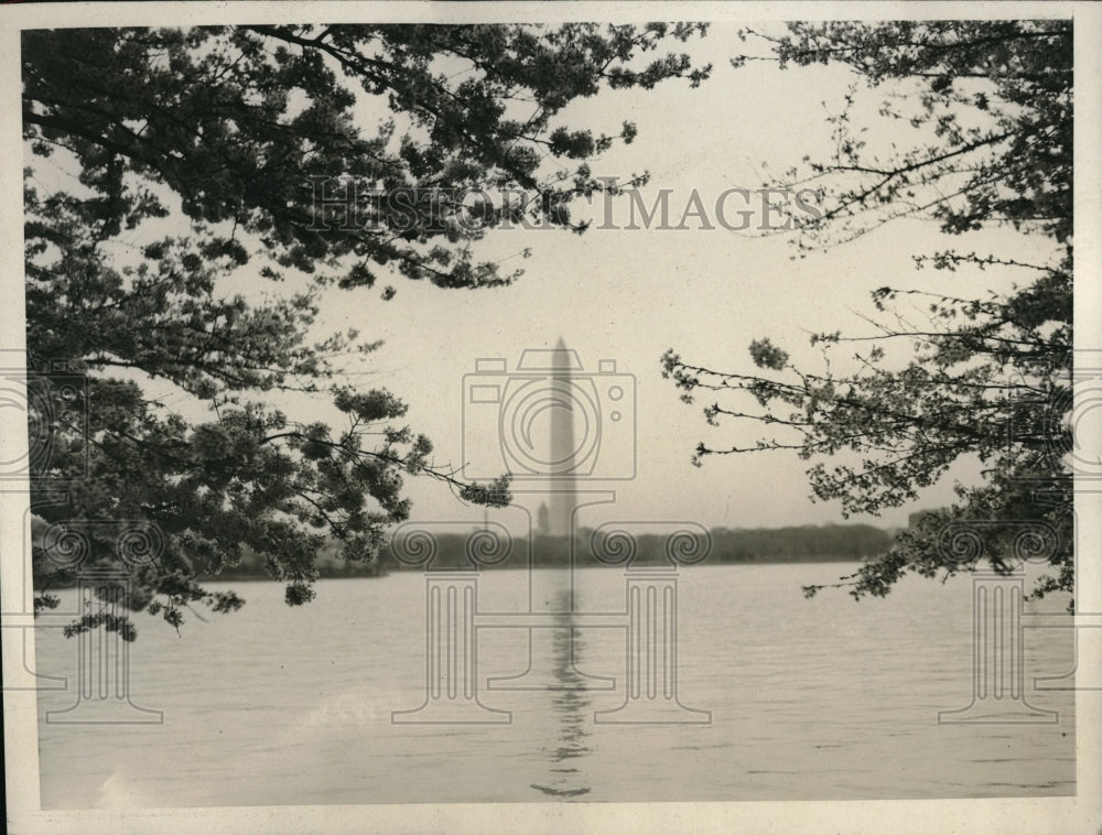 1931 Press Photo Washington Monument, Washington, D.C. - Historic Images