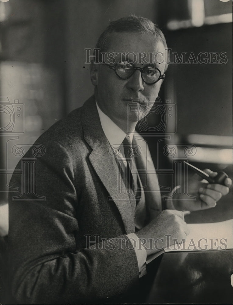1924 Press Photo Paul Shipman Andrews of New York, U.S. Department of Justice - Historic Images