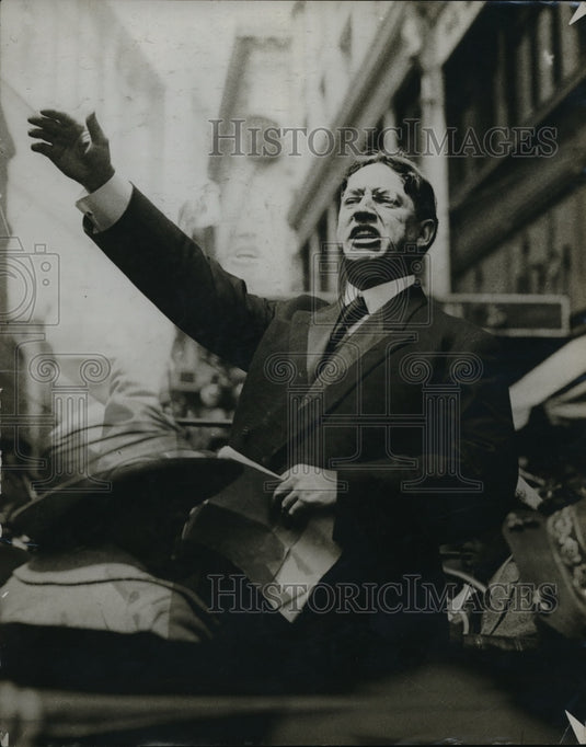 1914 Press Photo Rev. John Jackson - Historic Images