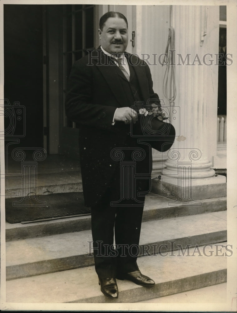 1926 Press Photo Mahmound Samy Pasha, Egyptian Minister to the United States - Historic Images
