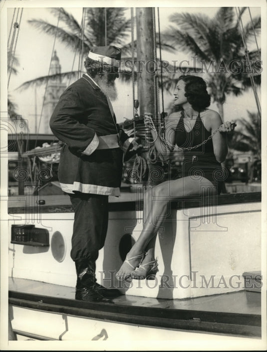 1935 Press Photo Betty Joan Cook - Historic Images