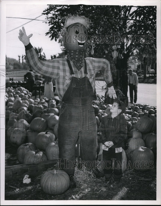 1954 Press Photo - Historic Images