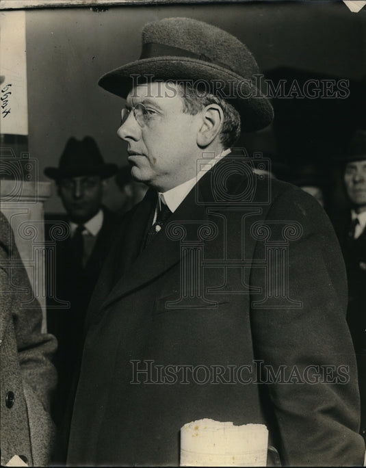 1924 Press Photo Albert R Leland - Historic Images