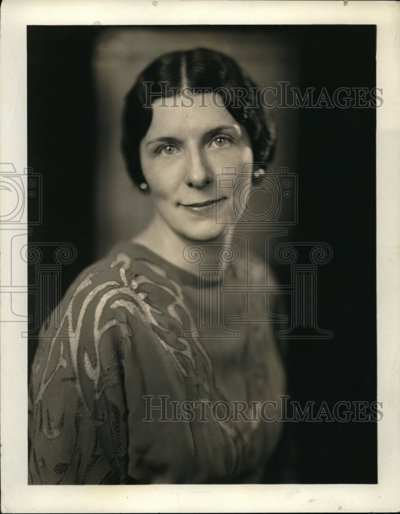 1934 Press Photo Mr sWC McKeon of Christ Child Society - Historic Images