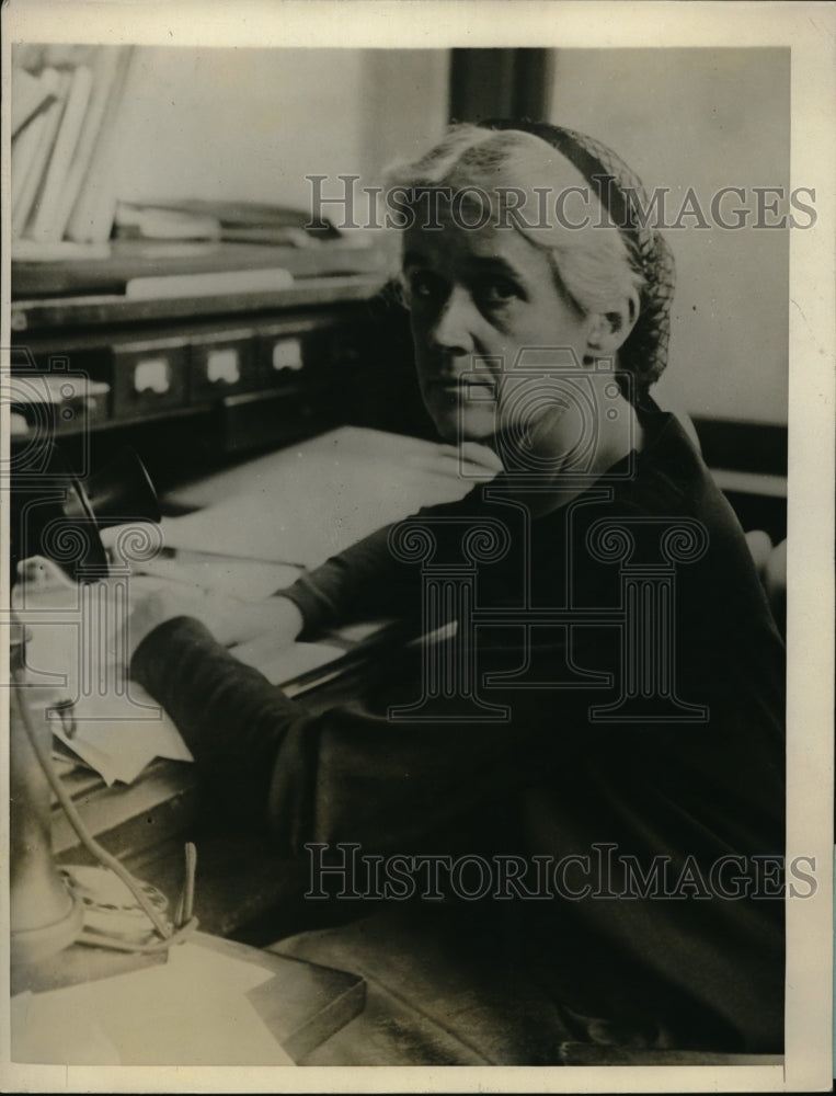 1926 Press Photo Mrs James W Morrison pres of Ill League of Women Voters - Historic Images