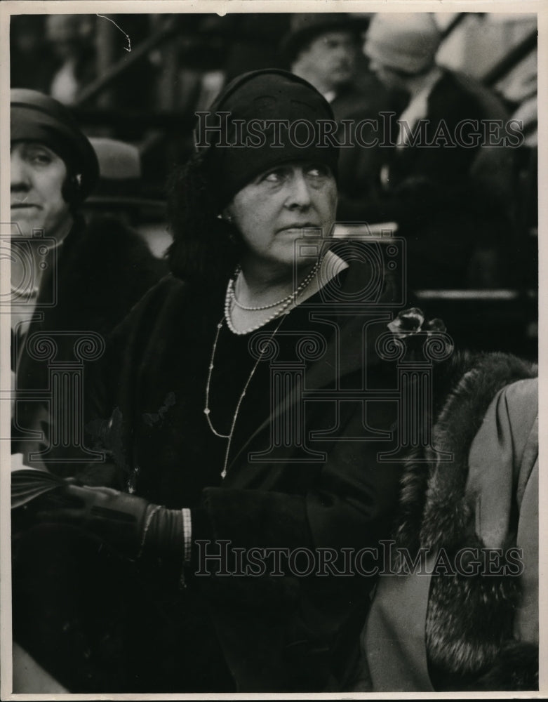 1930 Press Photo Mrs. Van Lear Black wife of Baltimore flying Financier - Historic Images