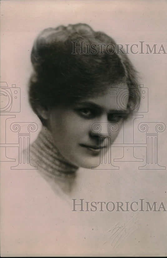 1920 Press Photo Miss Deanna Marie Anderson - Historic Images