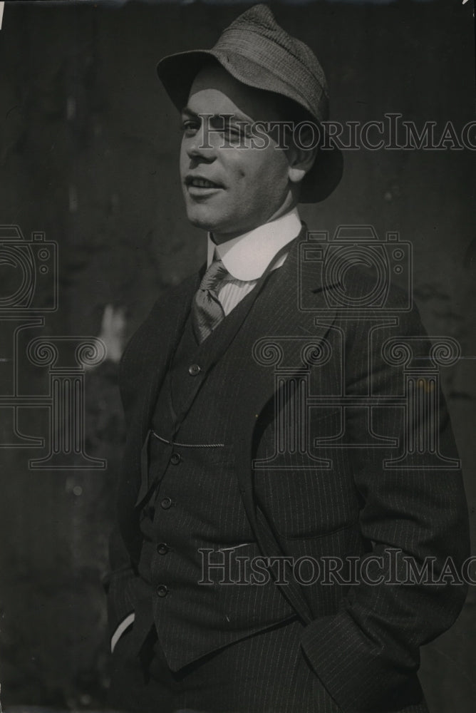 1923 Press Photo Arnold Aldrich - Historic Images