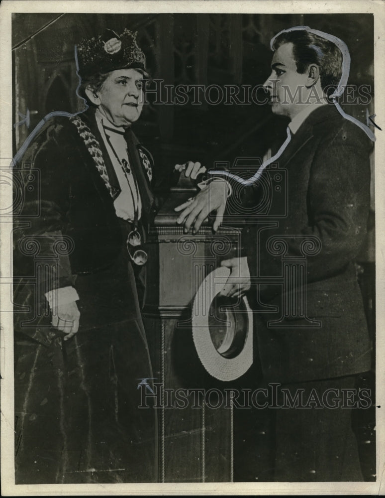 1922 Press Photo Dr. and Mrs. Jacquelin - Historic Images