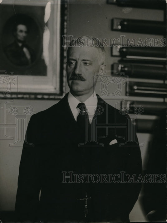 1920 Sec. State Bainbridge Colby - Historic Images