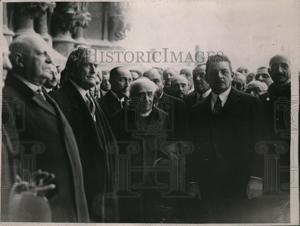Press Photo State Turns Over Rheans Cathedral Church - Historic Images