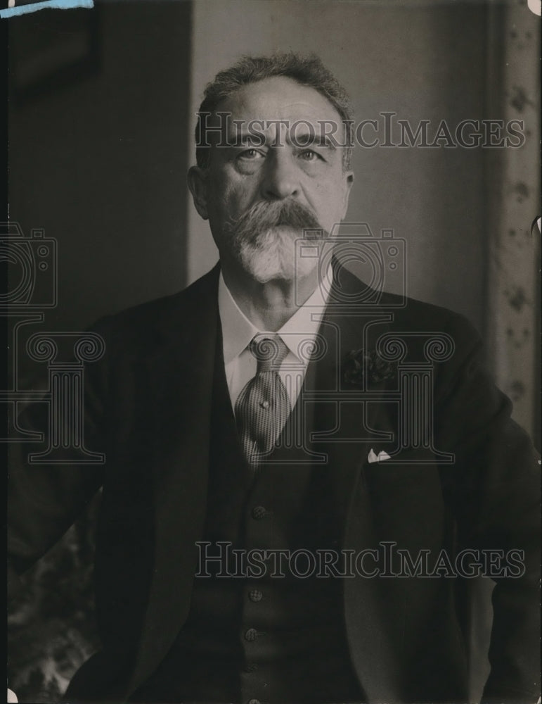 1921 Press Photo Italian Senate Ambassador Rolandi Ricci - Historic Images