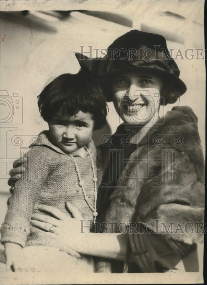 1924 Press Photo Mrs. A. Asai of Baltimore, MD - nex10570-Historic Images